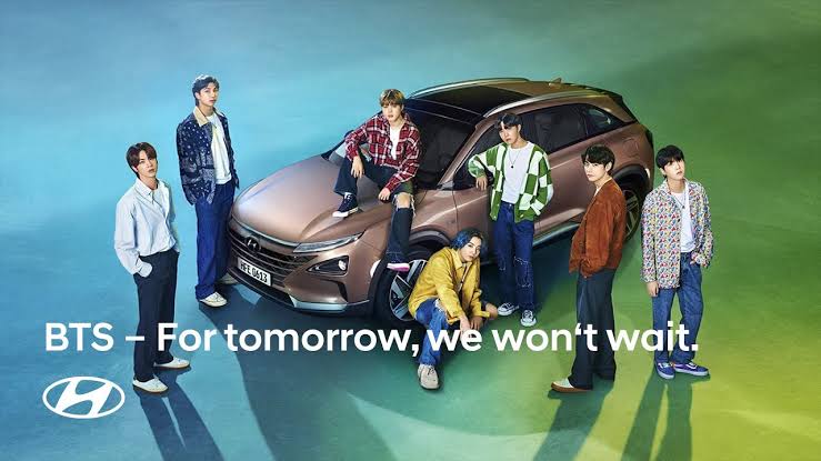 Hyundai and BTS Are Cooking Up Something Good