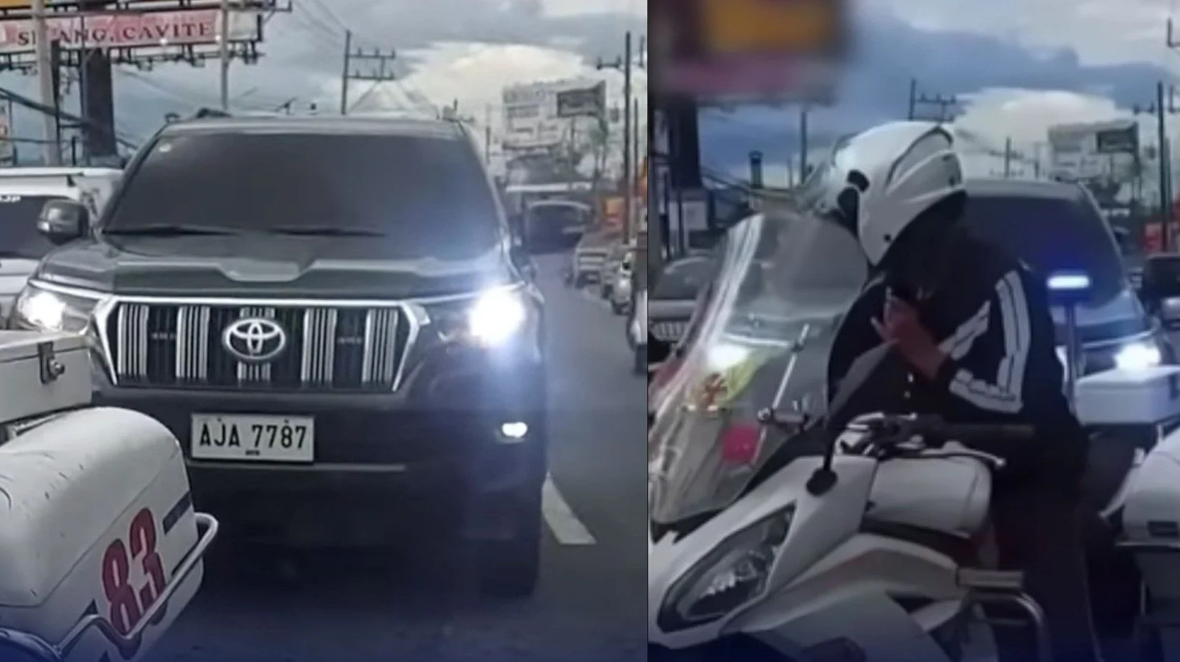 Lto Revokes Licenses Of Drivers In Viral Counterflow Video Unbox Ph 