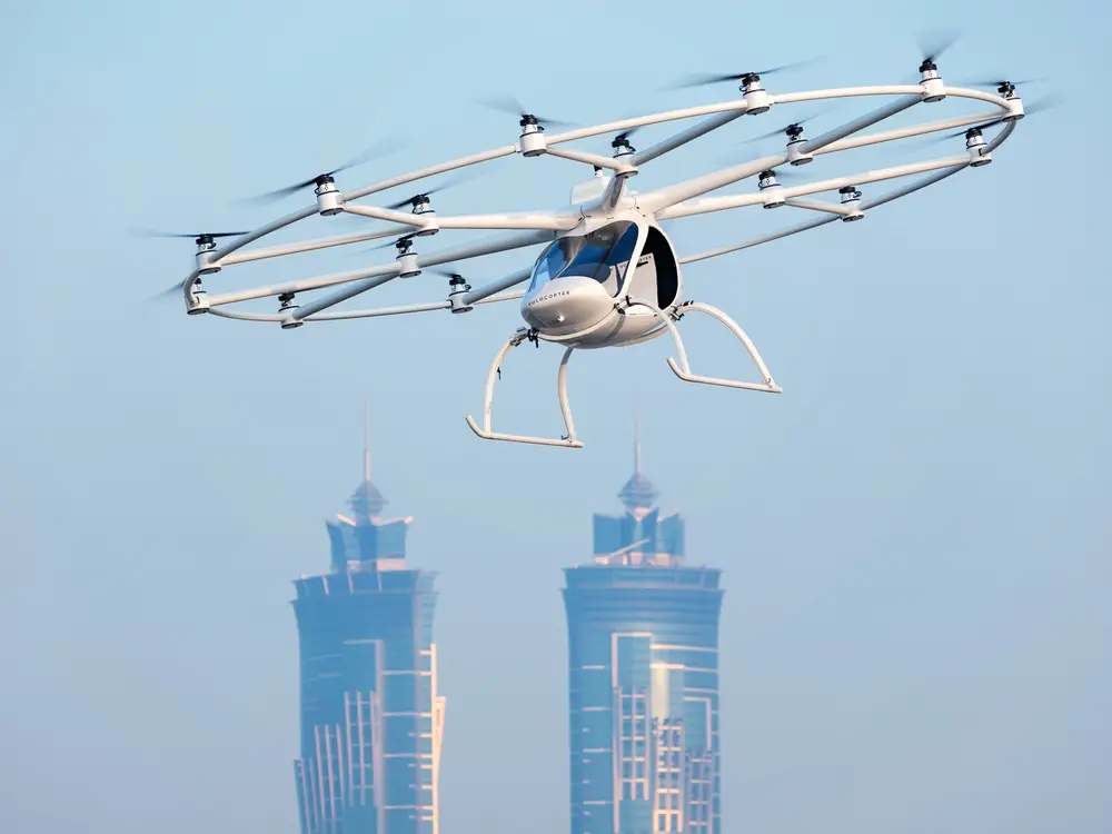 Filipinos May Soon Fly Through Traffic with Volocopter Air Taxis