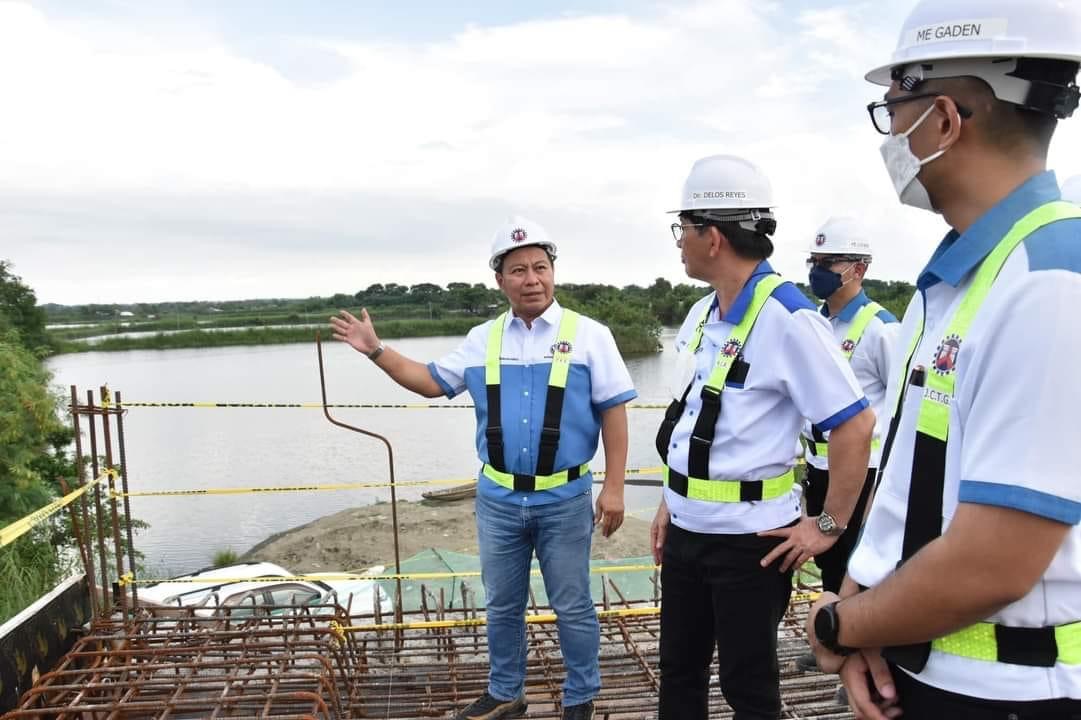 Bridge Connecting Pampanga and Bulacan