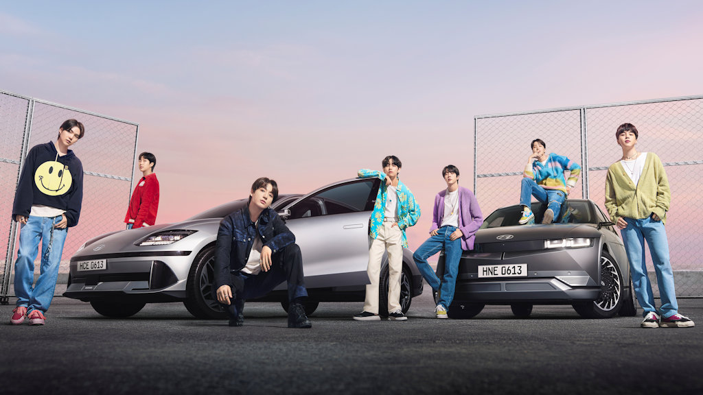 Hyundai and BTS Are Cooking Up Something Good