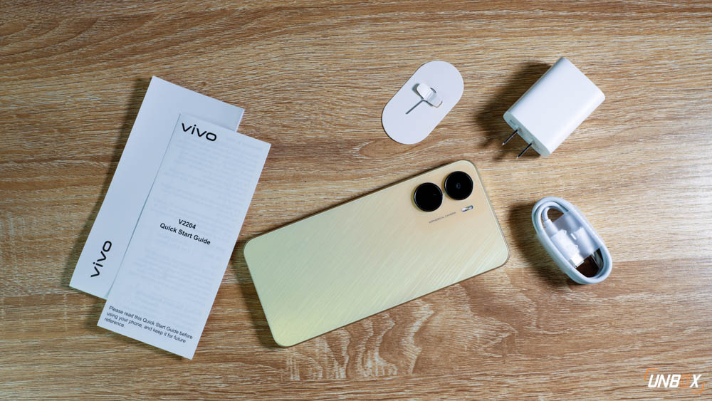 specs of vivo y16