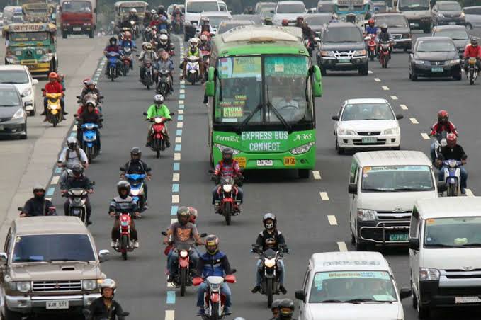 Metro Manila to Have Exclusive Motorcycle Lanes Soon