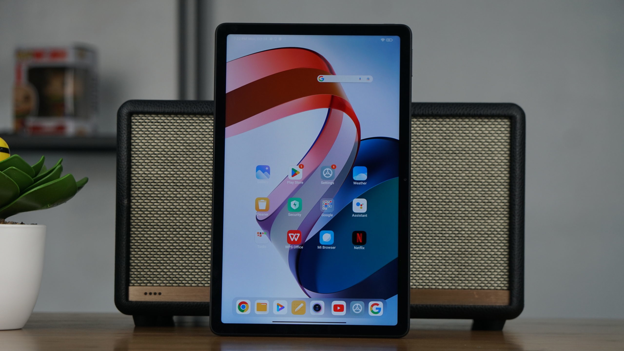 Xiaomi Redmi Pad review -  tests