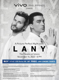 vivo Philippines is Giving Away LANY Concert Tickets
