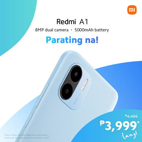 red mi a1 specs