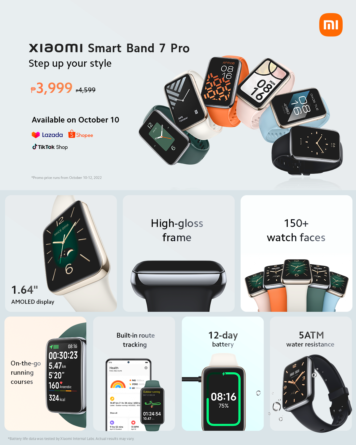 Xiaomi Smart Band 7 Pro