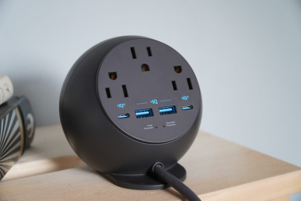 Anker Charging Station Ports