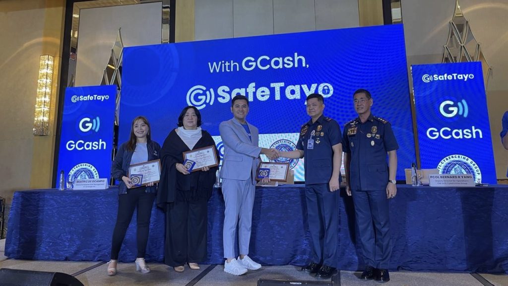 Goodbye Scammers: GCash Partners With PNP Anti-cybercrime Group - UNBOX PH