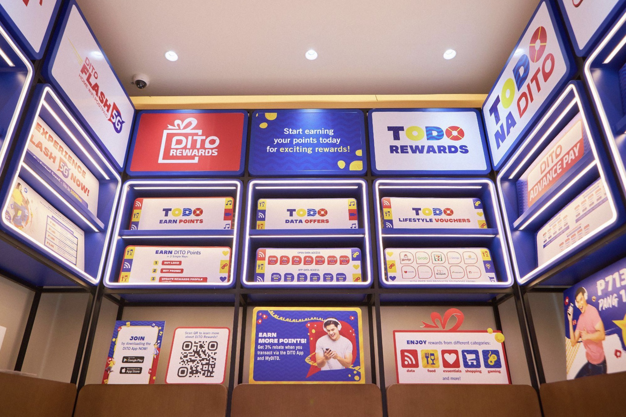 DITO Flagship Experience Store Adds Excitement to Mobile Experience