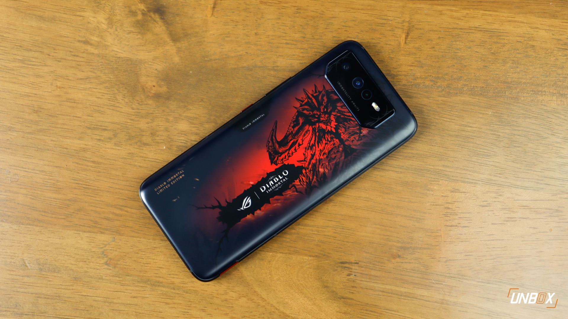  ASUS ROG Phone 6 Diablo Immortal Edition Cell Phone