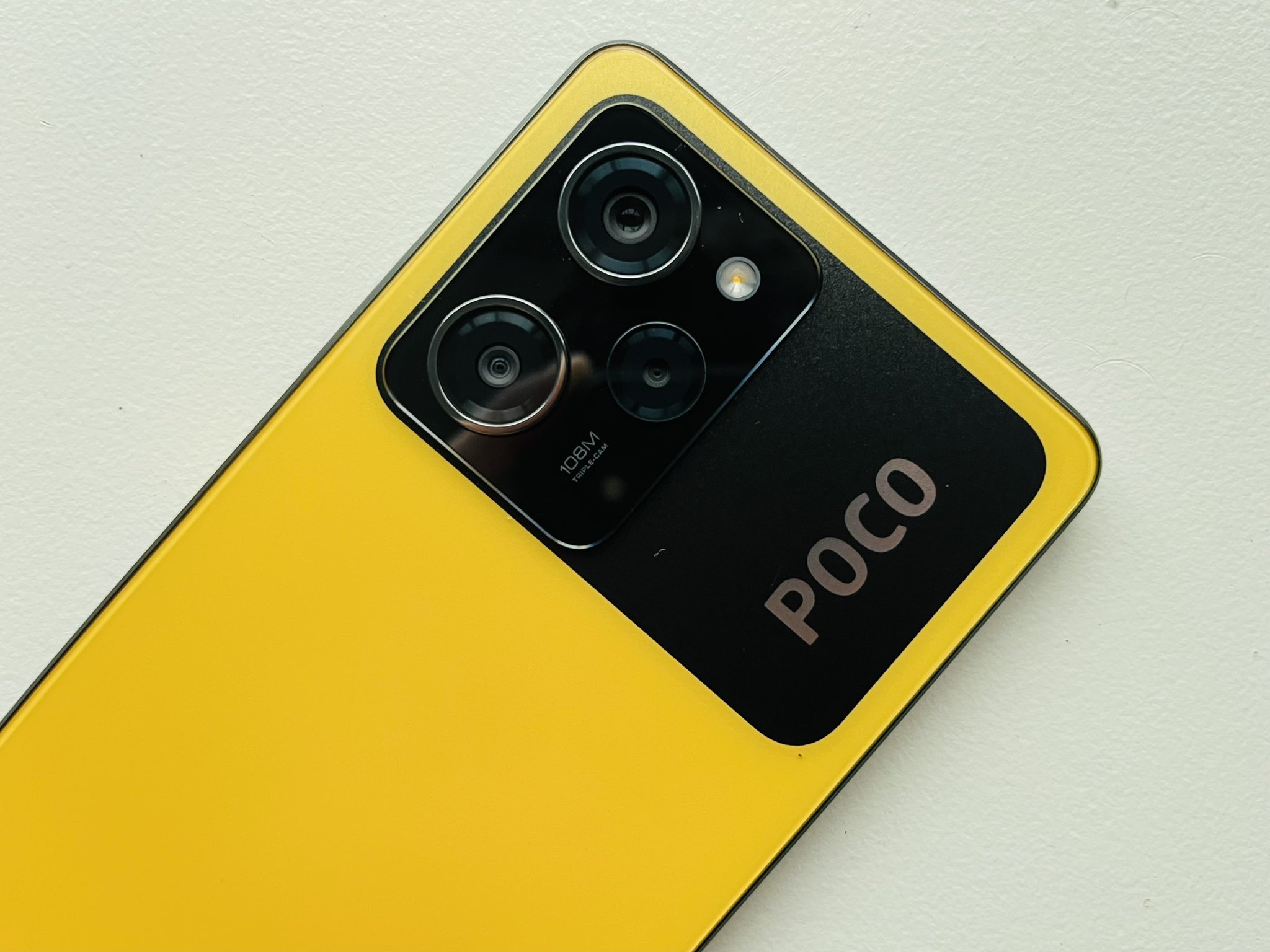 Heres Your Best Look At The Poco X5 Pro 5g 8347