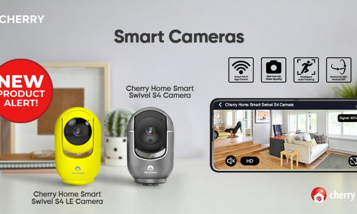 cherry home cctv