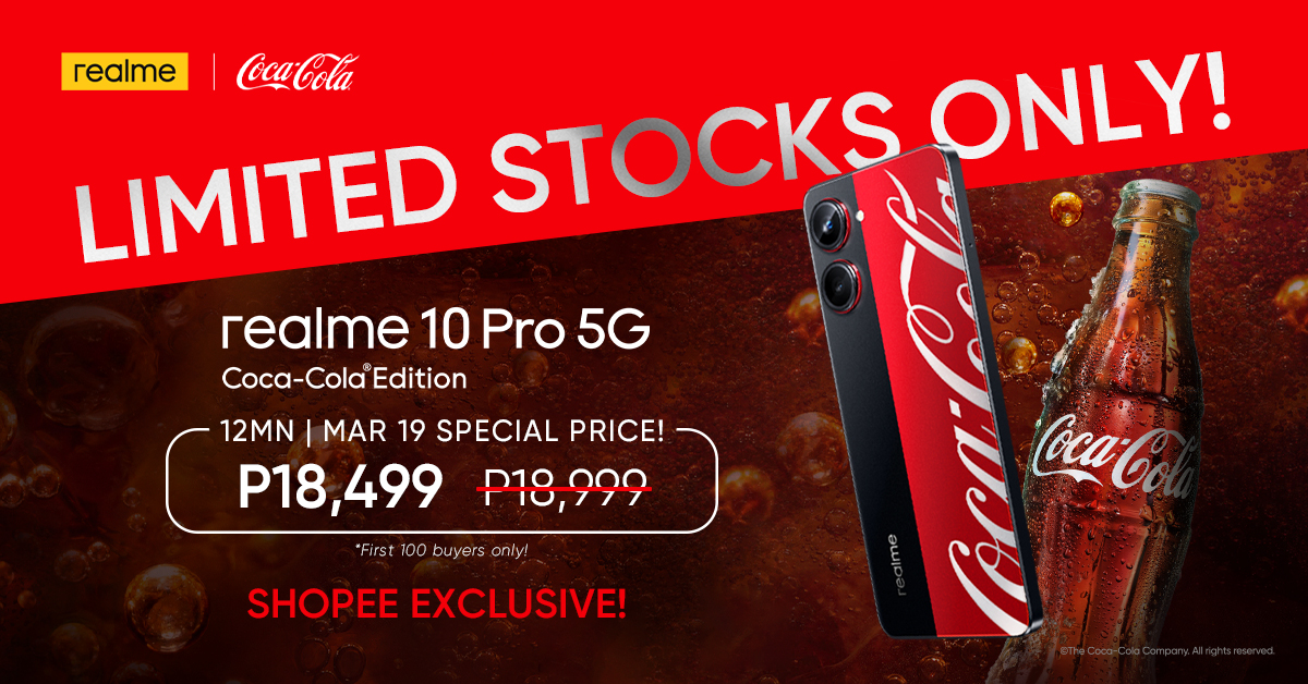 Realme 10 Pro Coca-Cola Edition Price in Bangladesh 2024, Full Specs &  Review