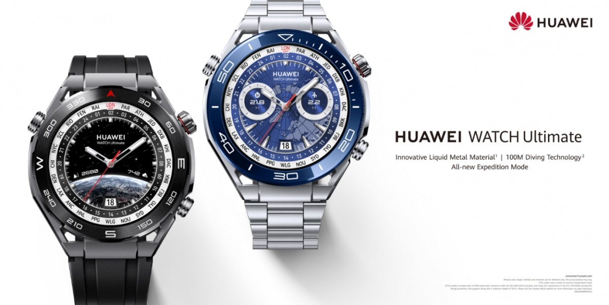 Huawei Watch Ultimate review: diving in at the deep end