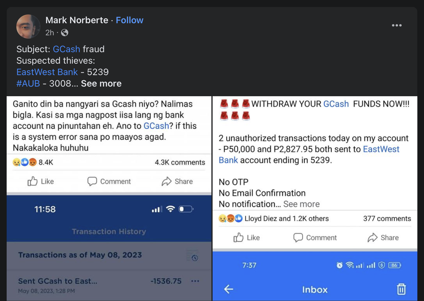 GCash Hacked? Reports Reveal Unauthorized Transactions