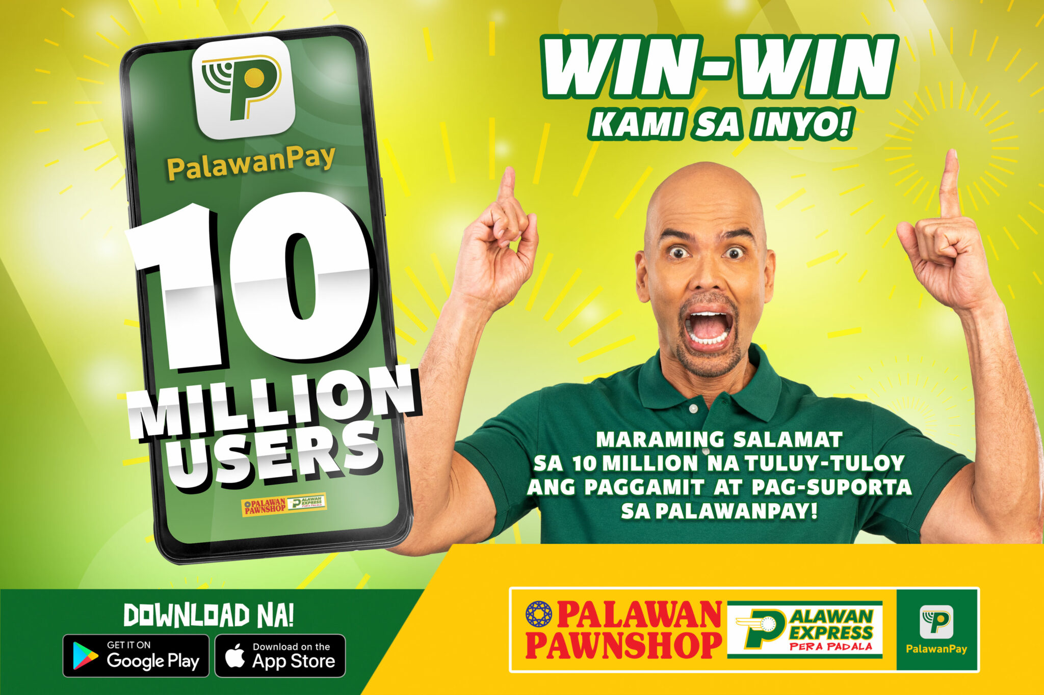 PalawanPay Achieves 10 Million Users Milestone in One Year