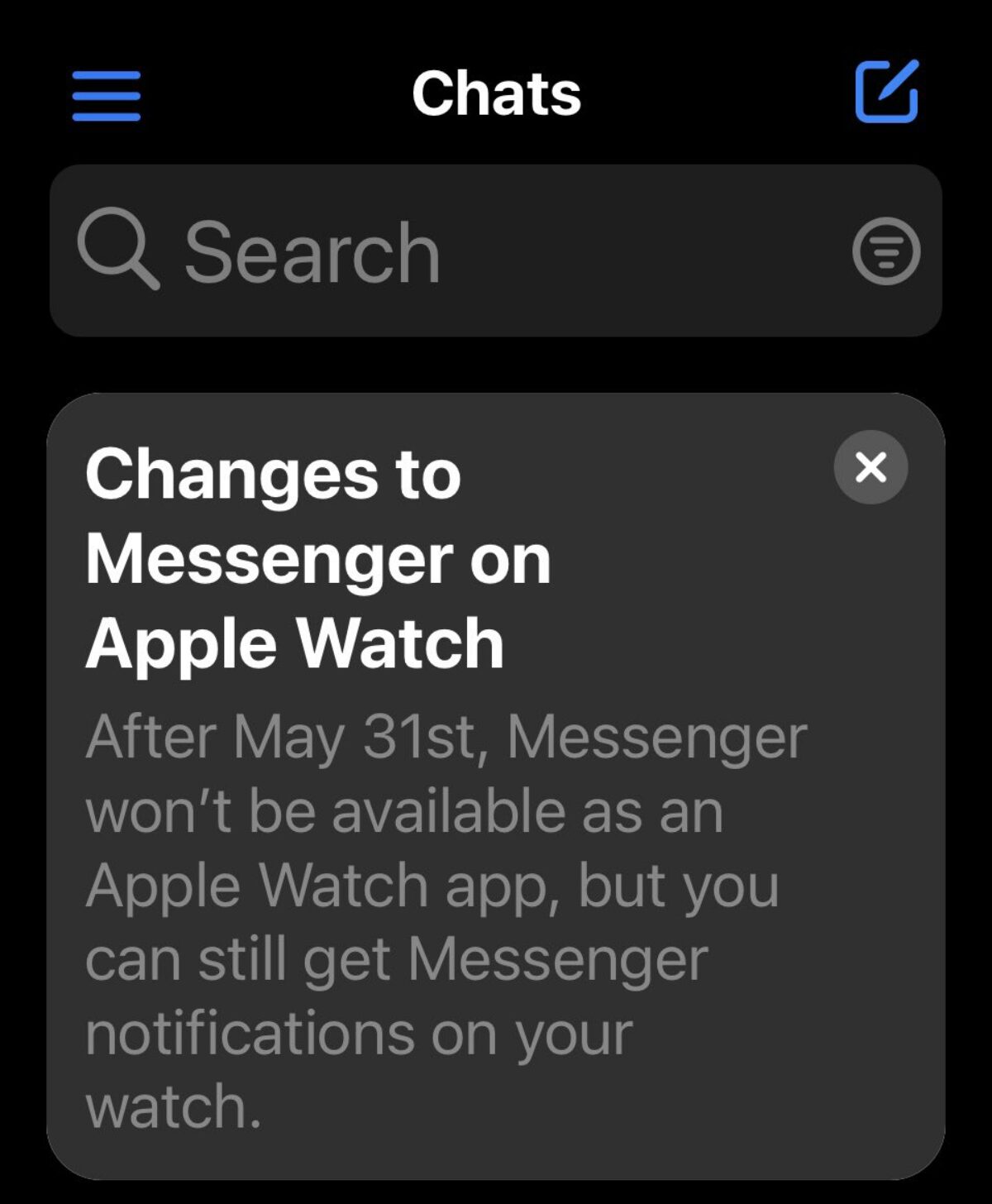 Facebook releases new Apple Watch app for messaging friends | AppleInsider