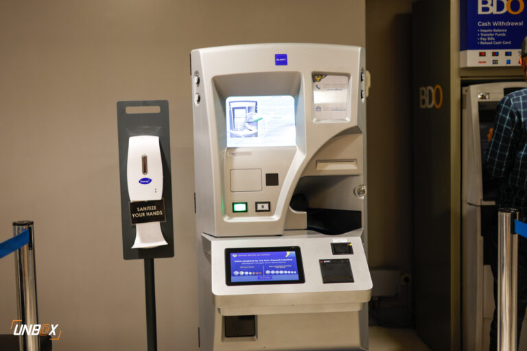 How to Use the BSP Coin Deposit Machine