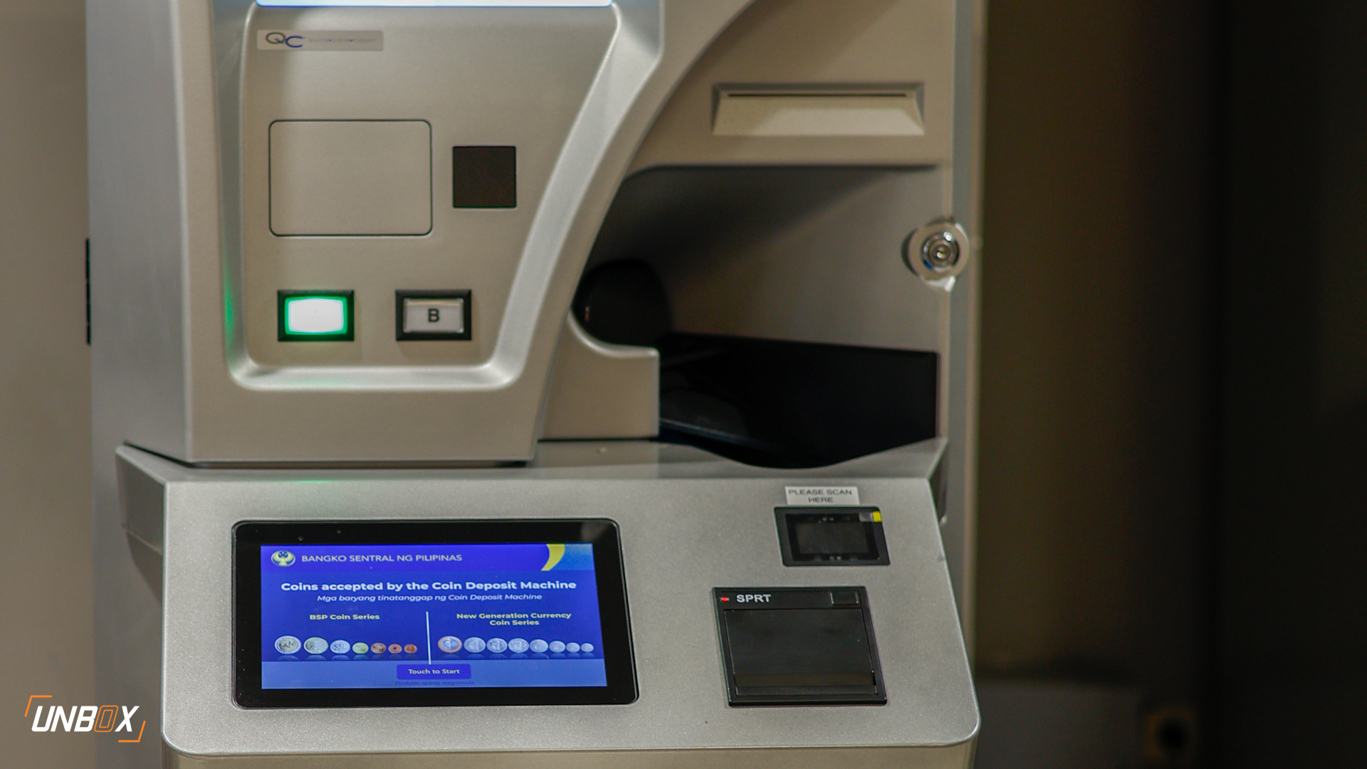 How to Use the BSP Coin Deposit Machine