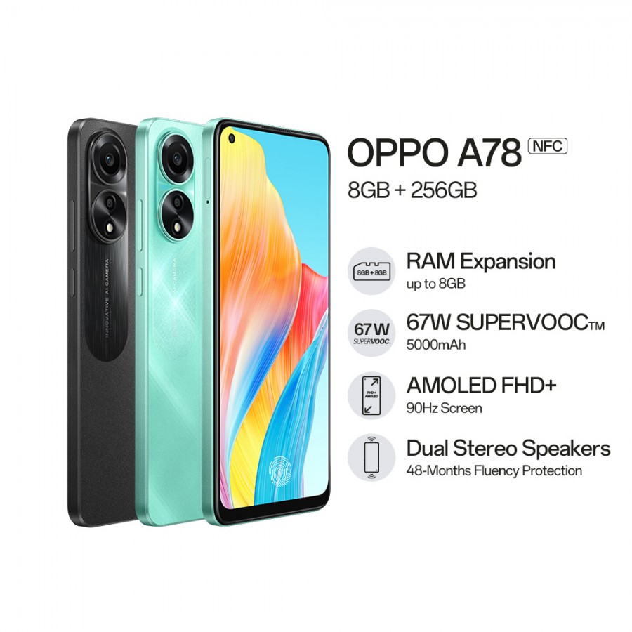 Oppo A78 4G photo gallery 