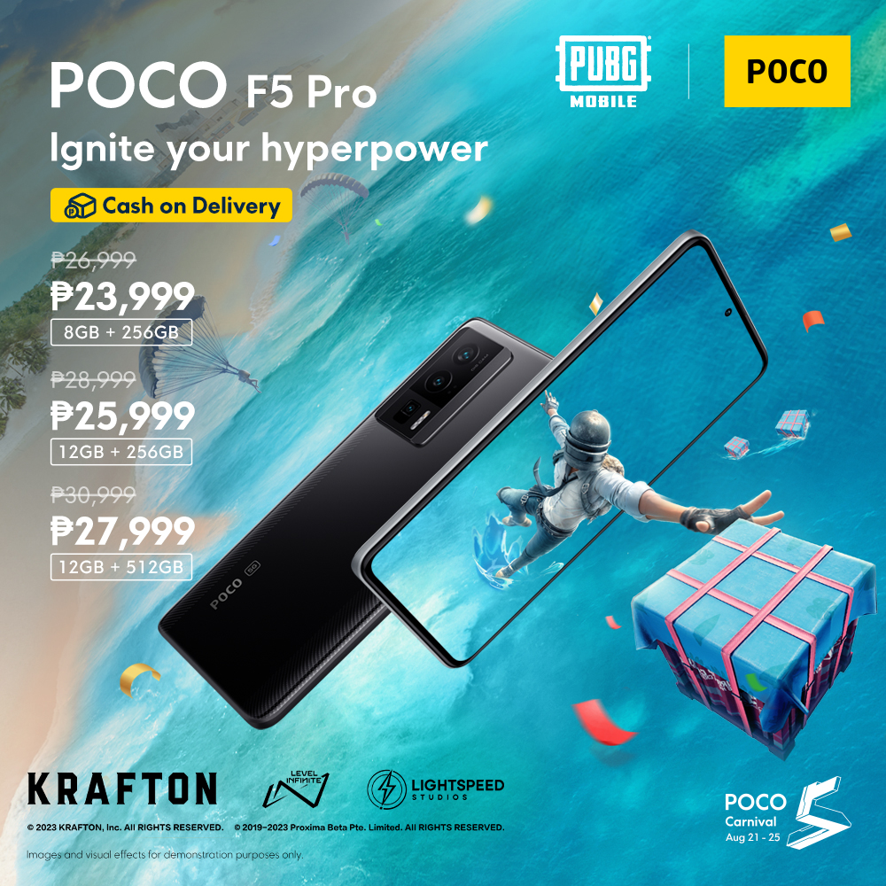 POCO F5: Price, specs and best deals