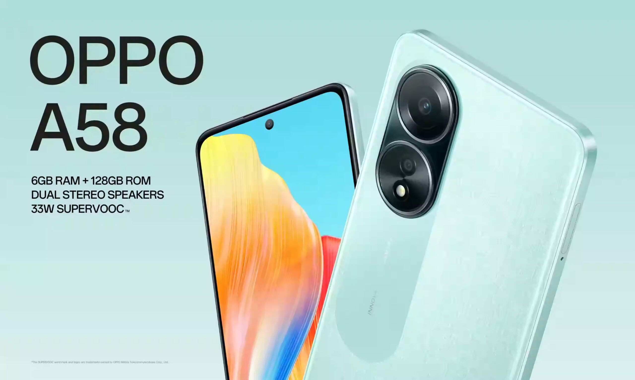 OPPO A58 4G Now in the Philippines for Php 10k