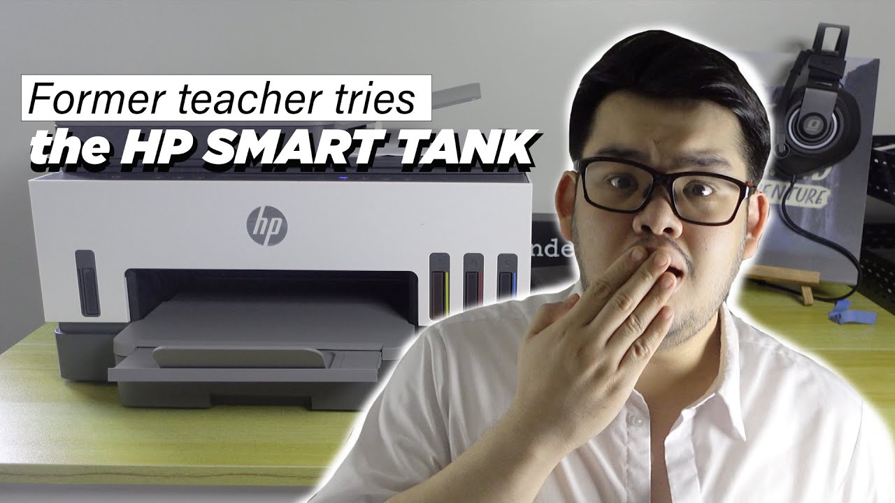 Does It Exceed Expectations? | HP Smart Tank Review