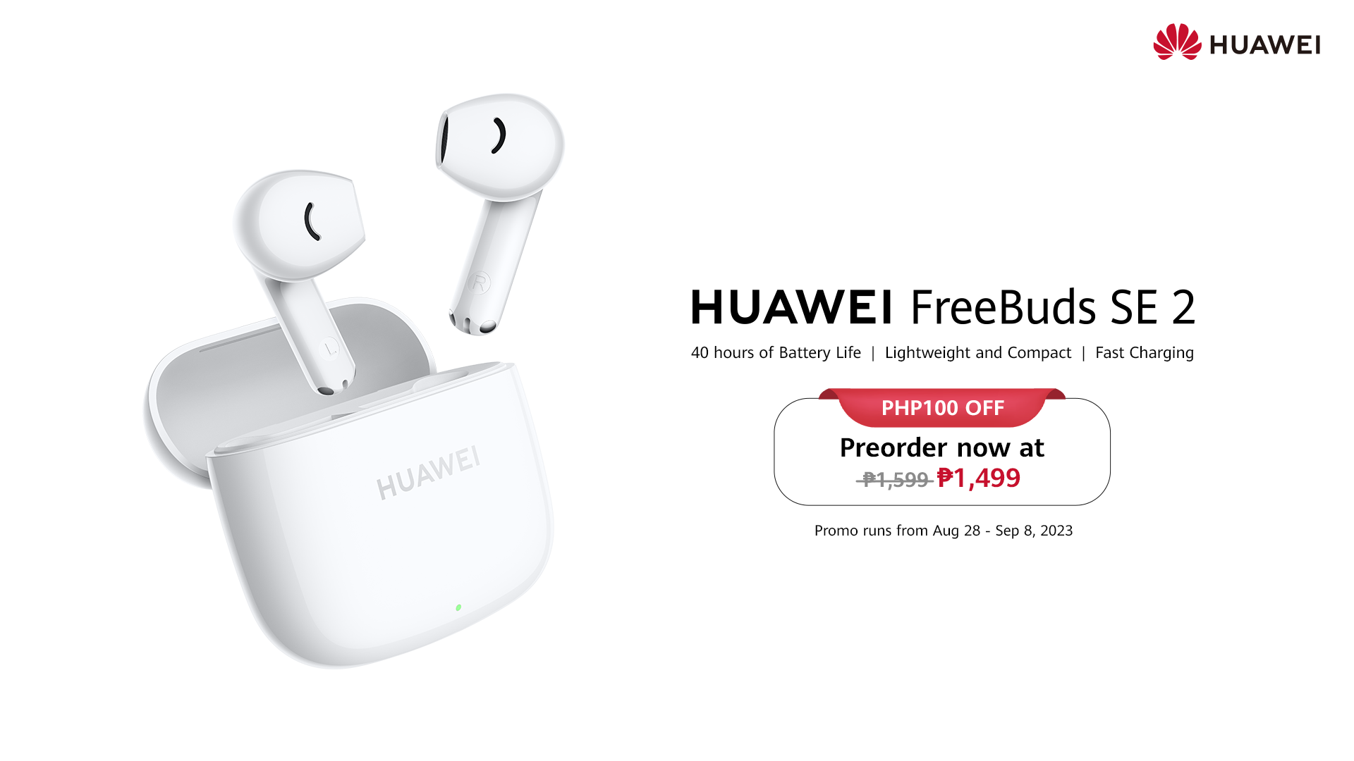 HUAWEI FreeBuds SE 2 – Cell Avenue