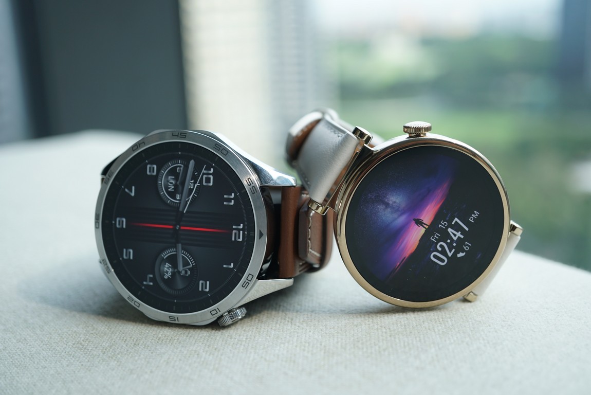 Huawei watch gt4 золотистый