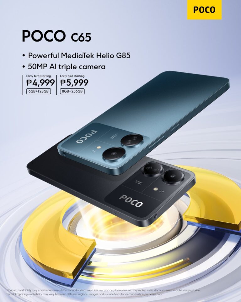 Poco C65 Specs And Price Philippines 7966