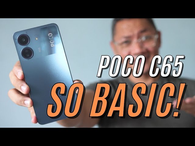 POCO C65 Review | Php 5,500 Lang, Pero...