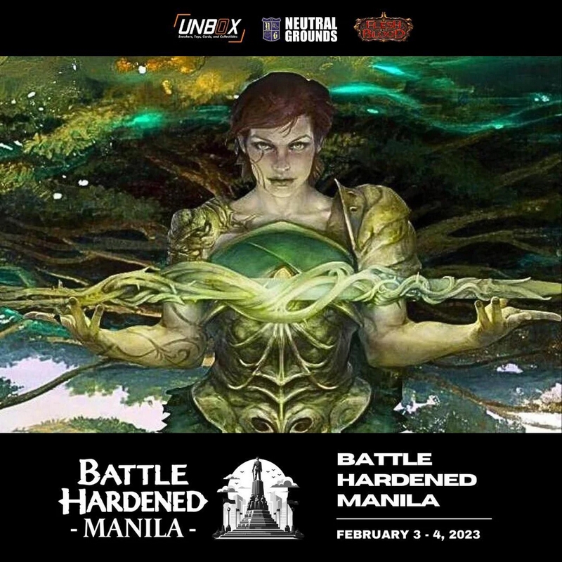 What's going to happen at Battle-Hardened: Manila? A Battle-Hardened!