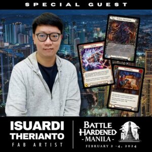 What's going to happen at Battle-Hardened: Manila? Isuardi!