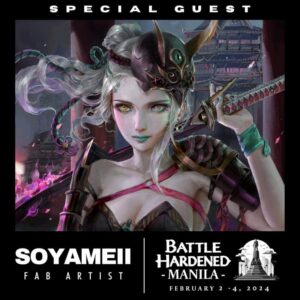 What's going to happen at Battle-Hardened: Manila? Soyameii!