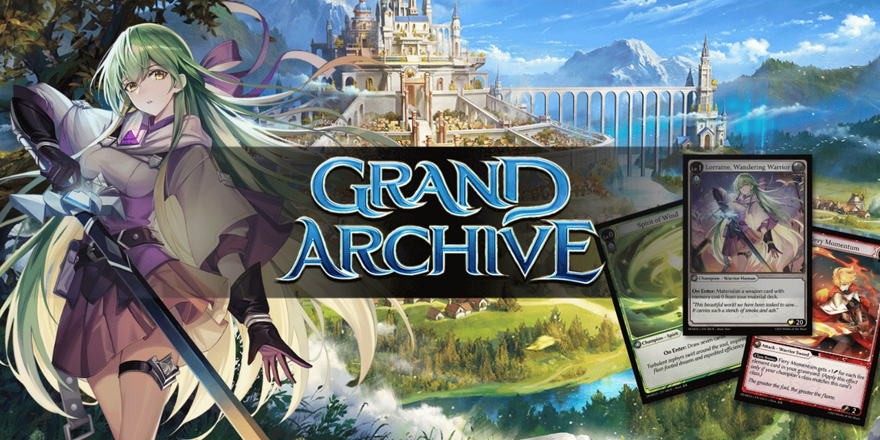 Grand Archive Trading Card Game