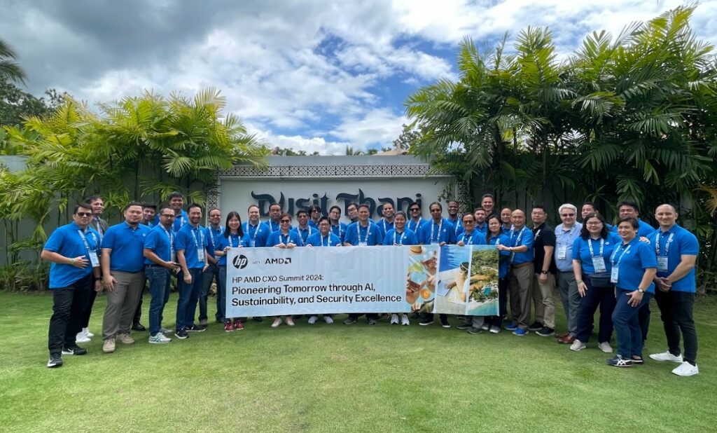 HP Philippines Holds CXO Summit 2024, Highlights AI