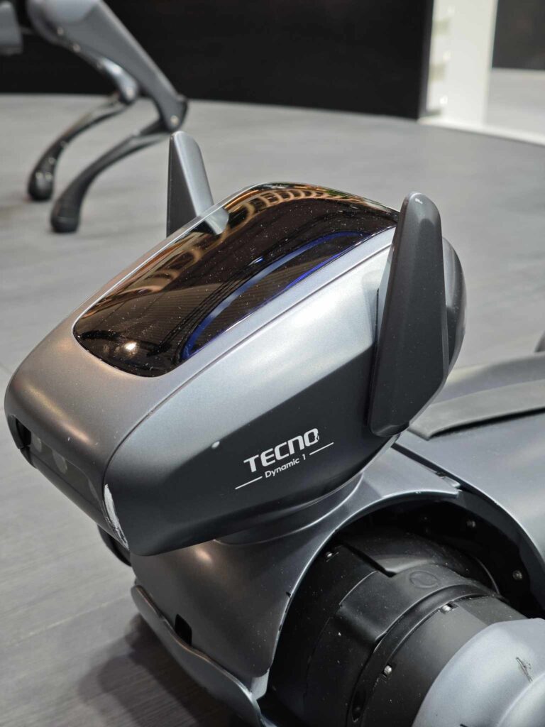 TECNO has their Own Robot Dog with the Dynamic 1