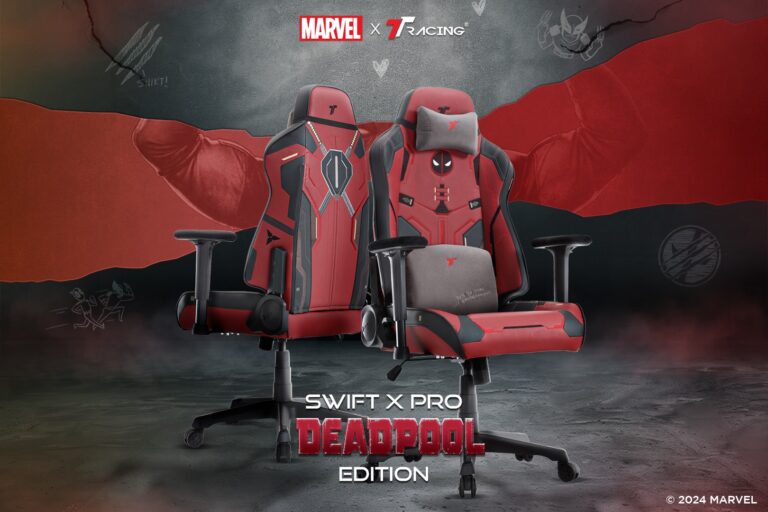 Deadpool and Wolverine Also Get a Collab Gaming Chair from TTRacing