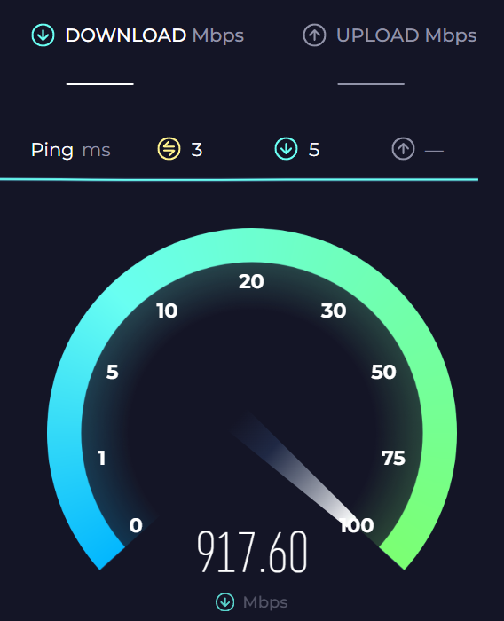 Get speeds like this for just Php 500!