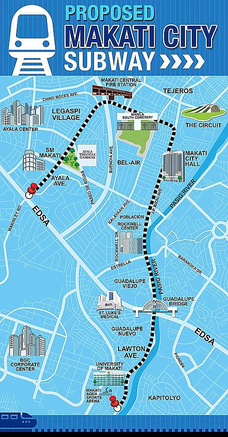 Proposed Makati Subway Project